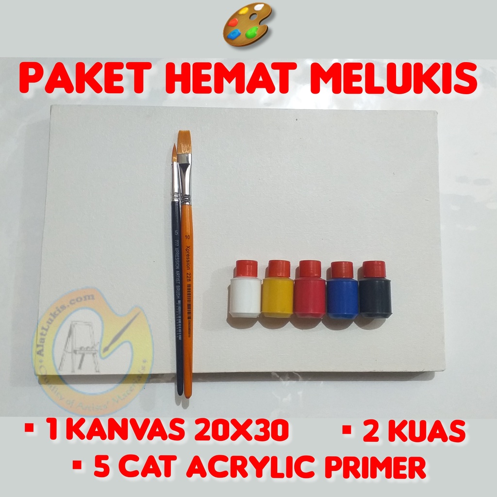 

Paket Hemat Melukis / Untuk Melukis