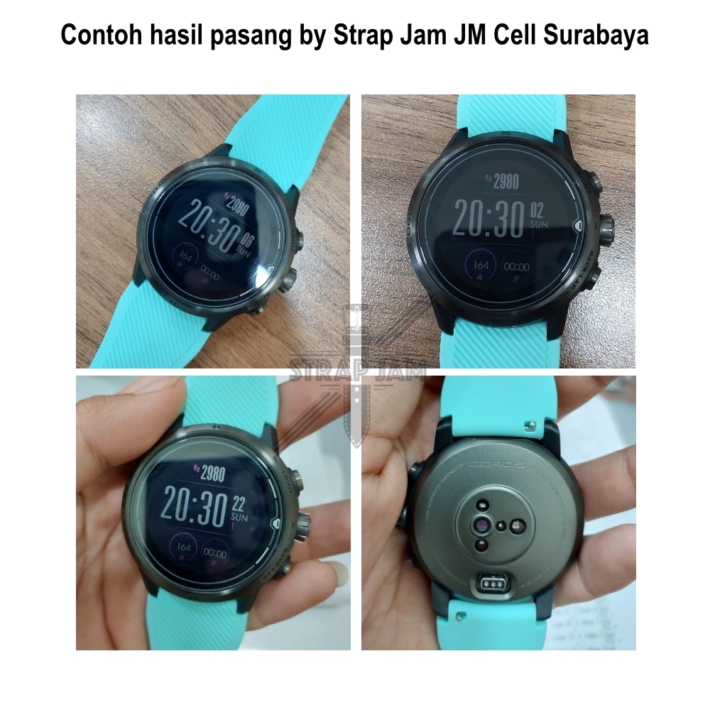 Anti Gores Coros Apex Pro 47mm Dengan Bahan Tempered Glass Bukan Mika