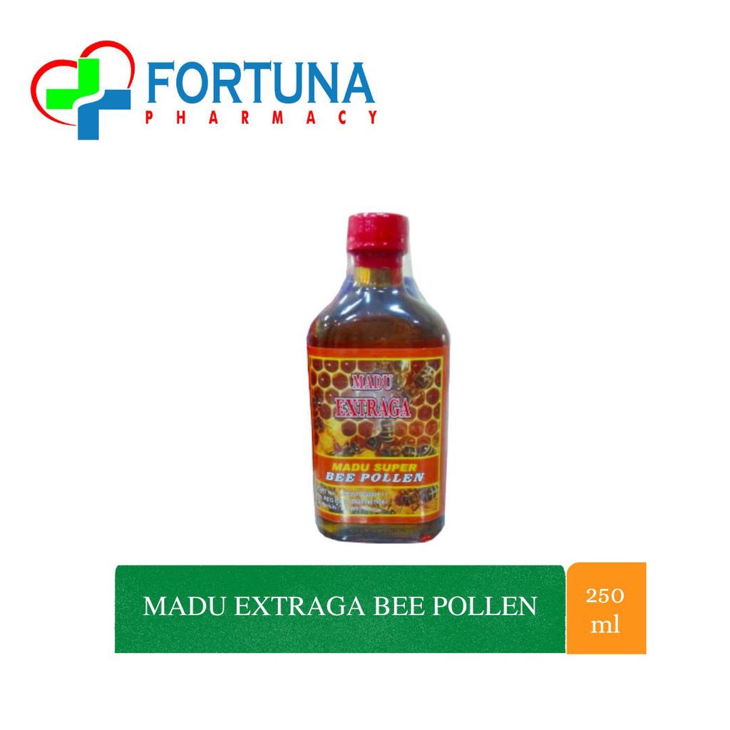 

MADU EXTRAGA SUPER BEE POLLEN 250 ML