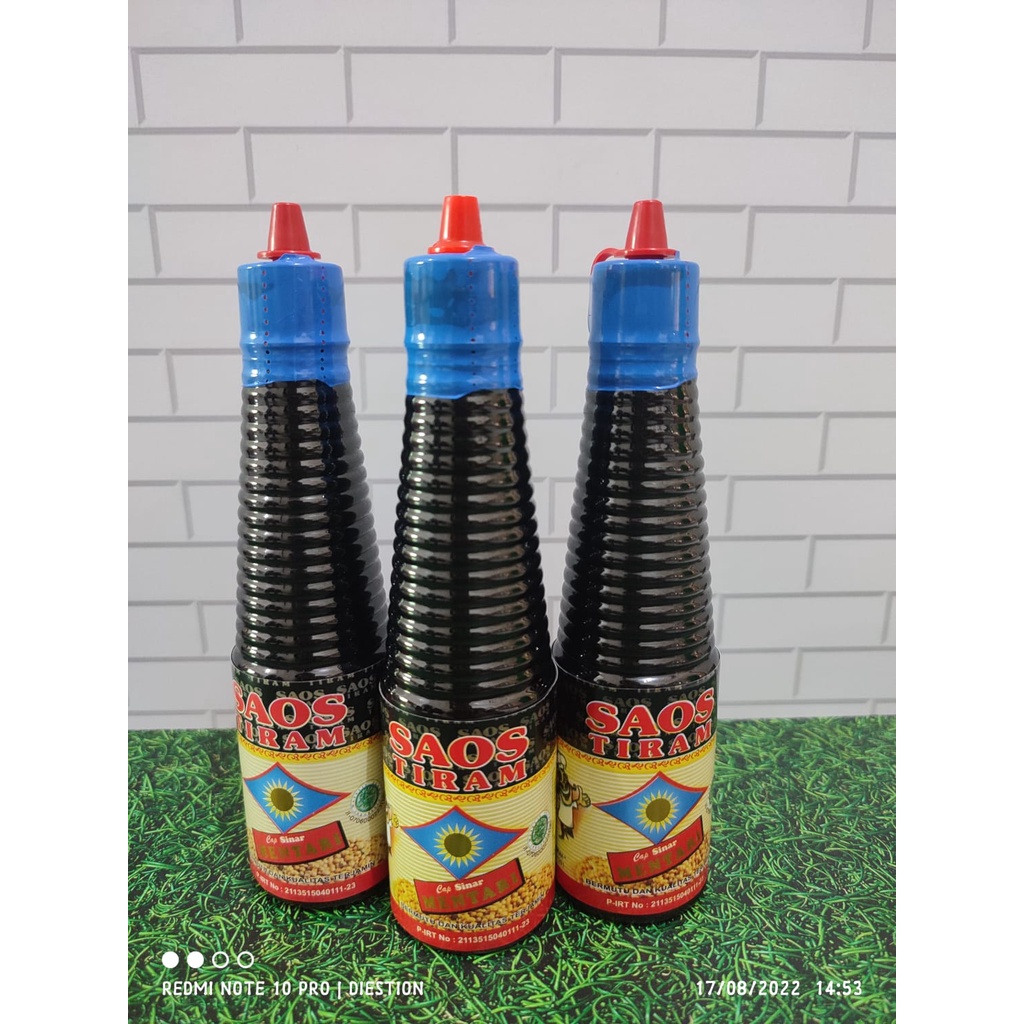 Paket Saos Tiram 3 Botol [150mL]