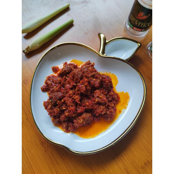 

SAMBAL GONGSO MUSTIKA DAGING,AYAM,CUMI,IKAN