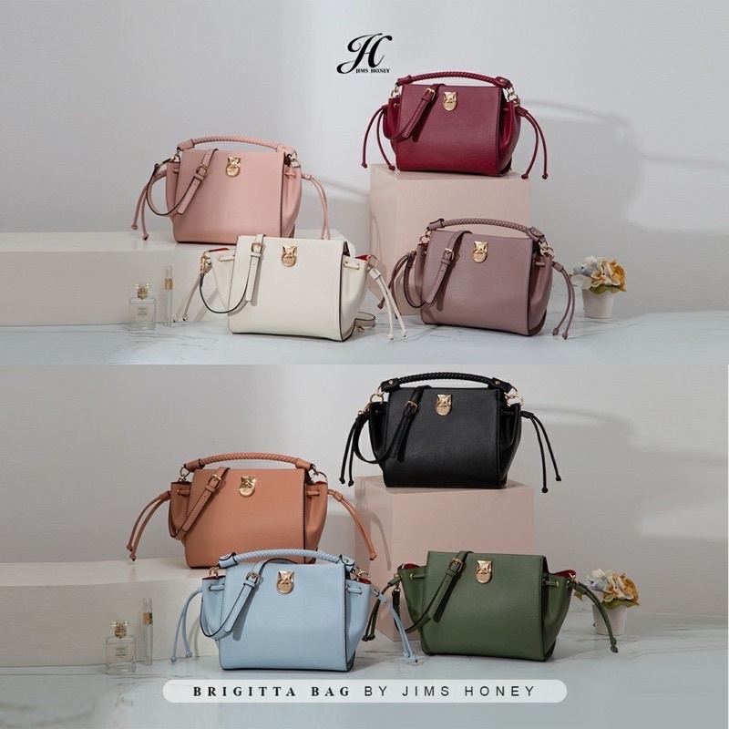 BRIGITTA BAG JIMSHONEY TAS HANDBAG SELEMPANG