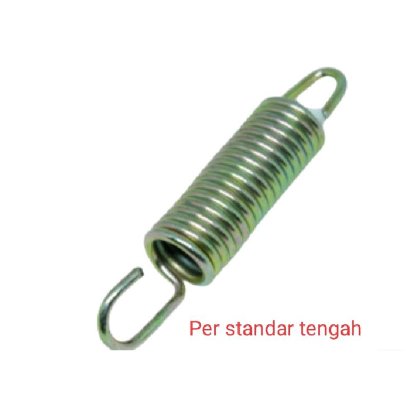 Per standar pegas per cagak satu dan dua