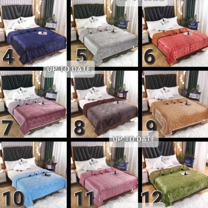 Selimut Bulu Domba Ultimate 180200Cm Variasi Embos Dari Srh Indonesia Storasmaria