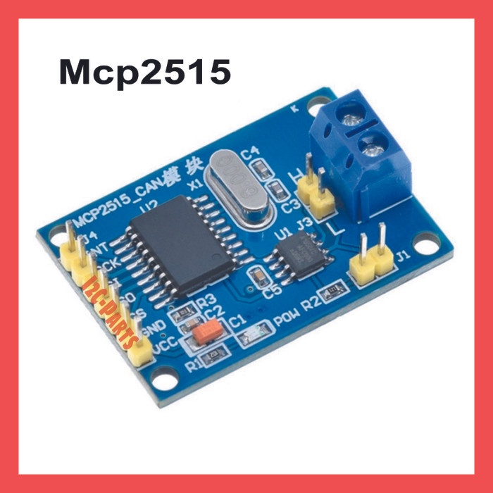 MCP2515 CAN Bus Module TJA1050 Receiver SPI Module For Arduino