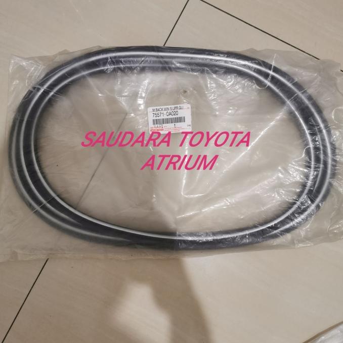 Karet Kaca Belakang Soluna Gli List Kaca Belakang Soluna Gli Original