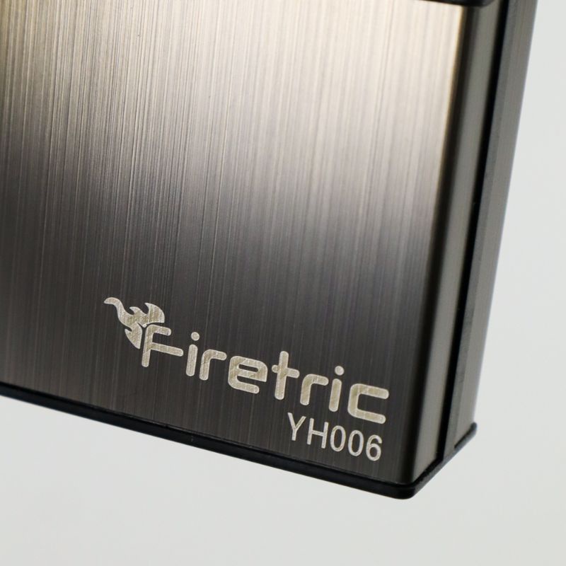 Firetric Kotak Bungkus Rokok Elegan Aluminium Cigarette Case