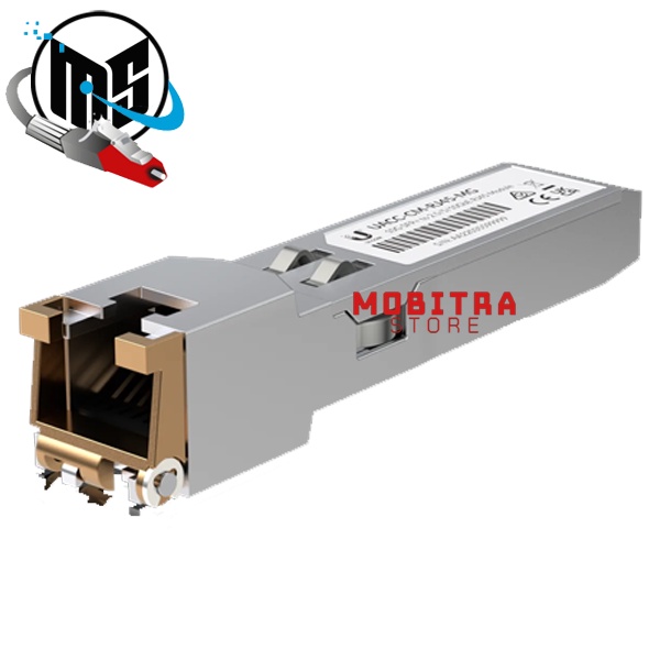 Ubiquiti UACC-CM-RJ45-MG Bukan UF-RJ45-10G|SFP+ to 10/5/2.5GbE RJ45