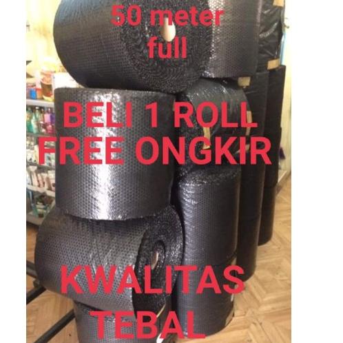 

Terbaru 12.12 bubble wrap rol 50 m x 30cm 