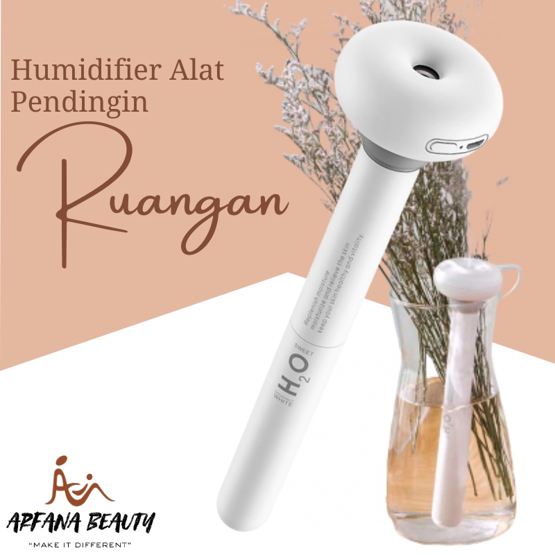 humidifier celup portable model donat bisa ditaruh di wadah apapun bisa panjang dan pendek