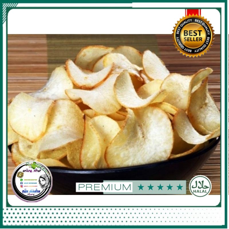 

KERIPIK UBI ORI 500 GRAM