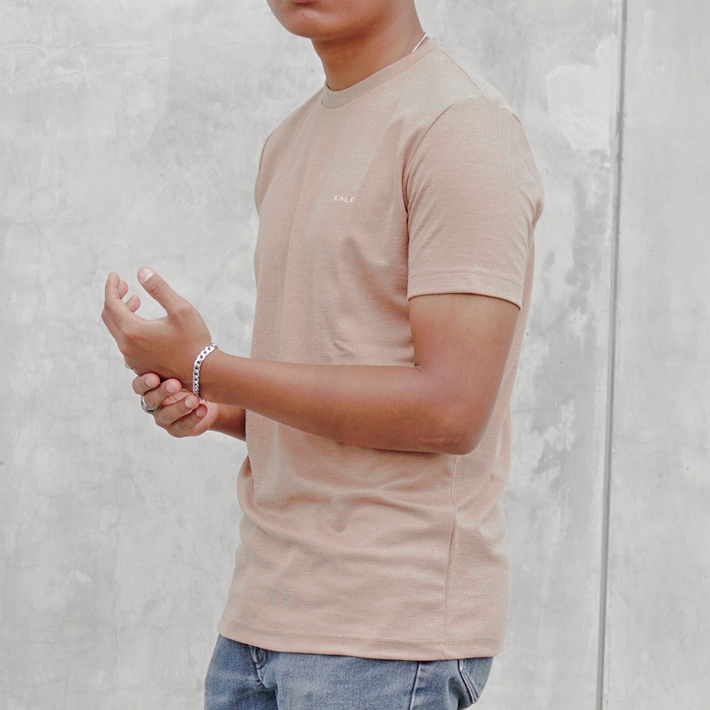 KALE Jovan / Kaos Pria Basic Polos Cotton  / Lengan Pendek / Jovan