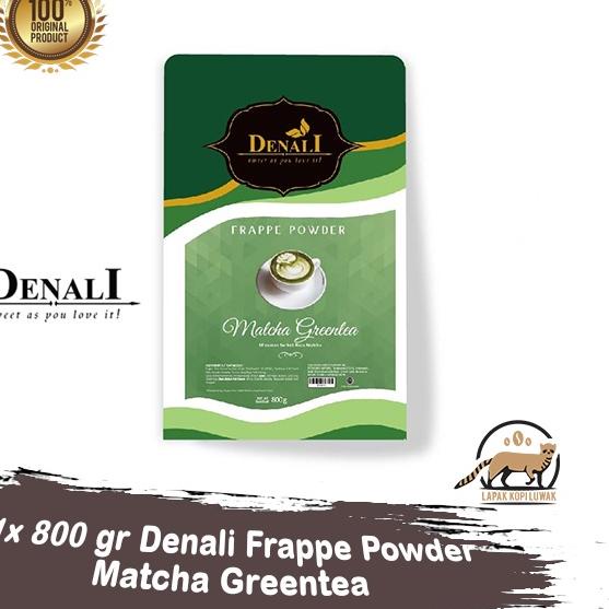 

✨ 7.7 MATCHA GREEN TEA POWDER MERK DENALI