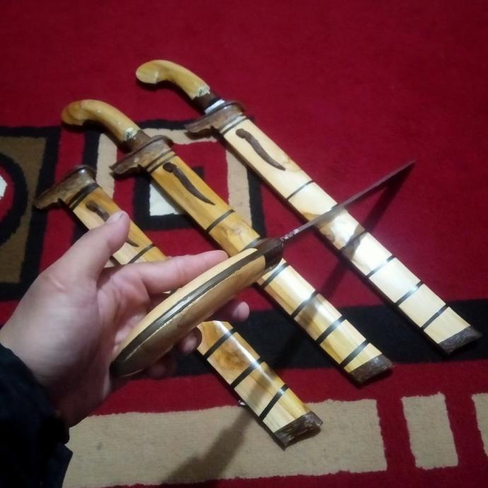 GOLOK BERBURU FULL TANK GOLOK BERKEBUN PANJANG