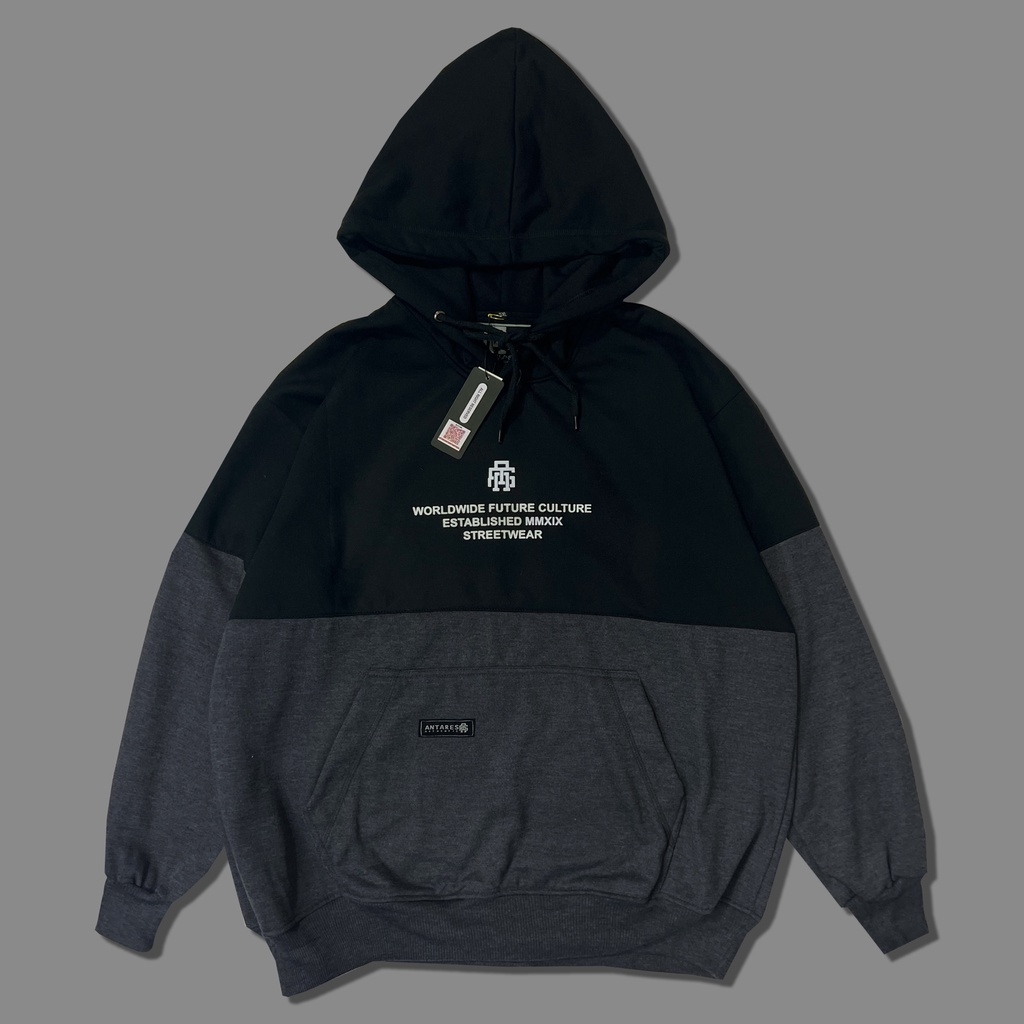 HOODIE PRIA UKURAN JUMBO XXL / HODIE PRIA UKURAN BIG SIZE COMBINASI