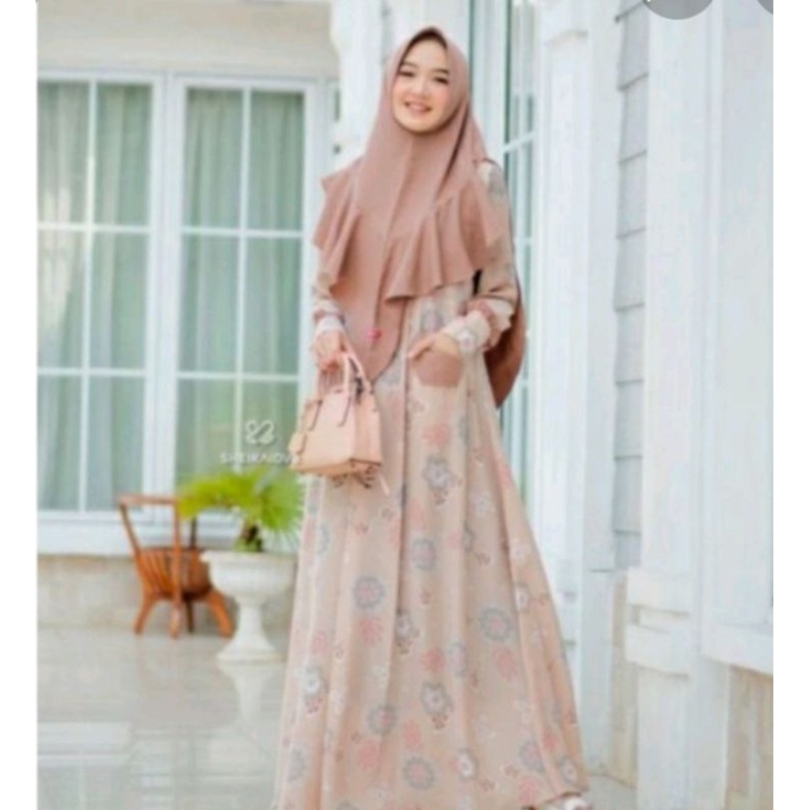 Cheryl dress Preloved sheika hijab