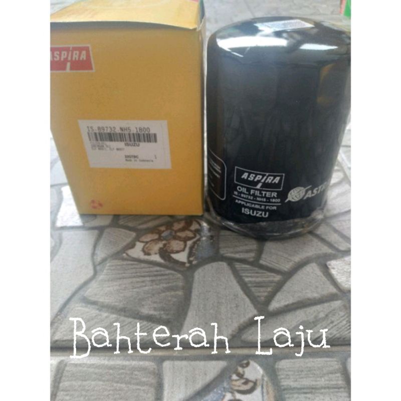 Filter Oli/Oli Filter Isuzu NHR 55/NKR 71/Nkr 77 Original Astra