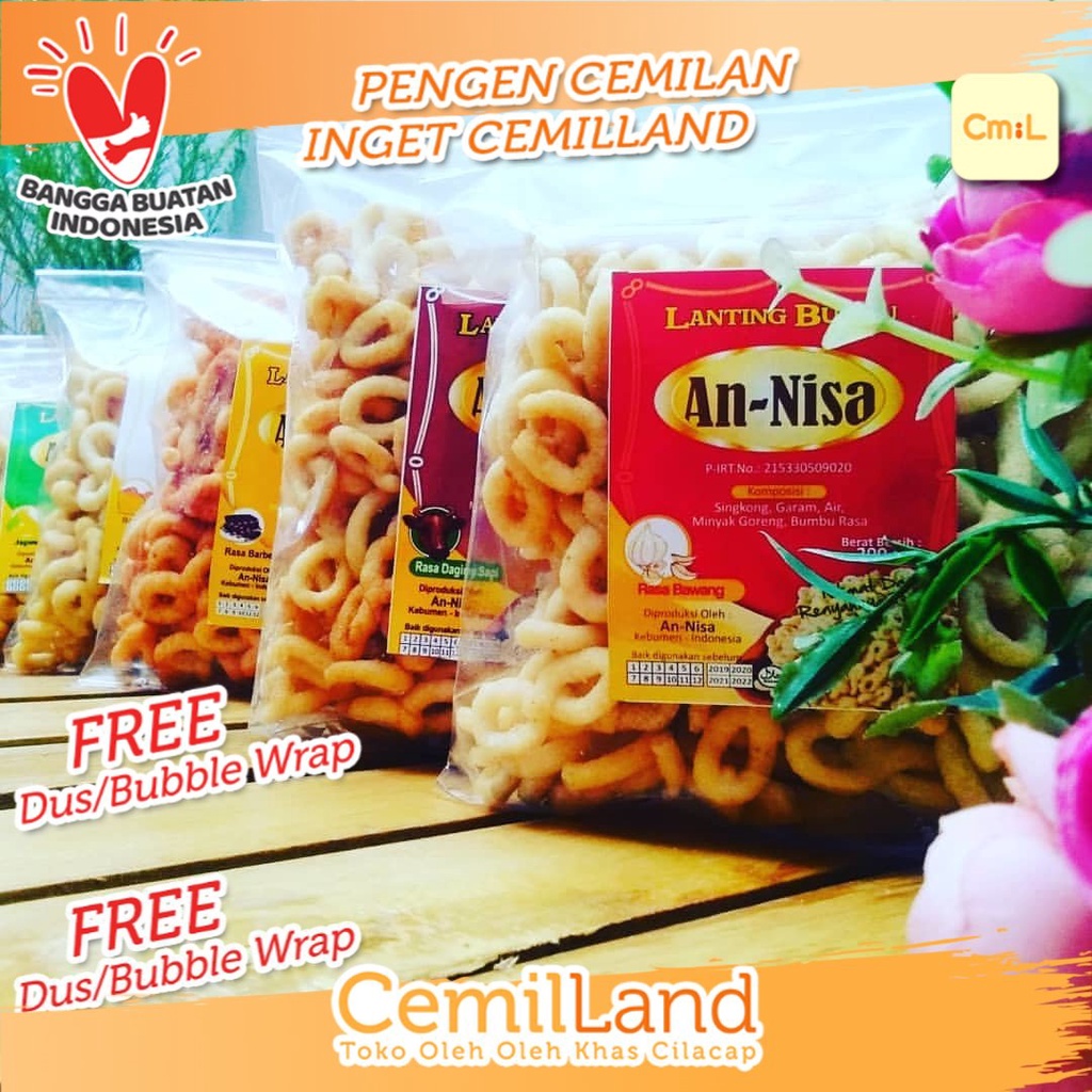 

LANTING BAWANG KEBUMEN RENYAH/KELANTING SNACK KILOAN GURIH MAKANAN RINGAN CEMILAN CAMILAN JAJANAN MURAH ENAK Klanting Singkong BUMBU ANEKA RASA