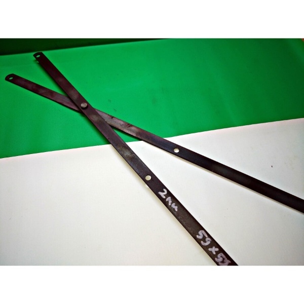 Plat Strip Silangan Folding Gate Harmonika Ukuran 59 x 59 T. 2,0 mm