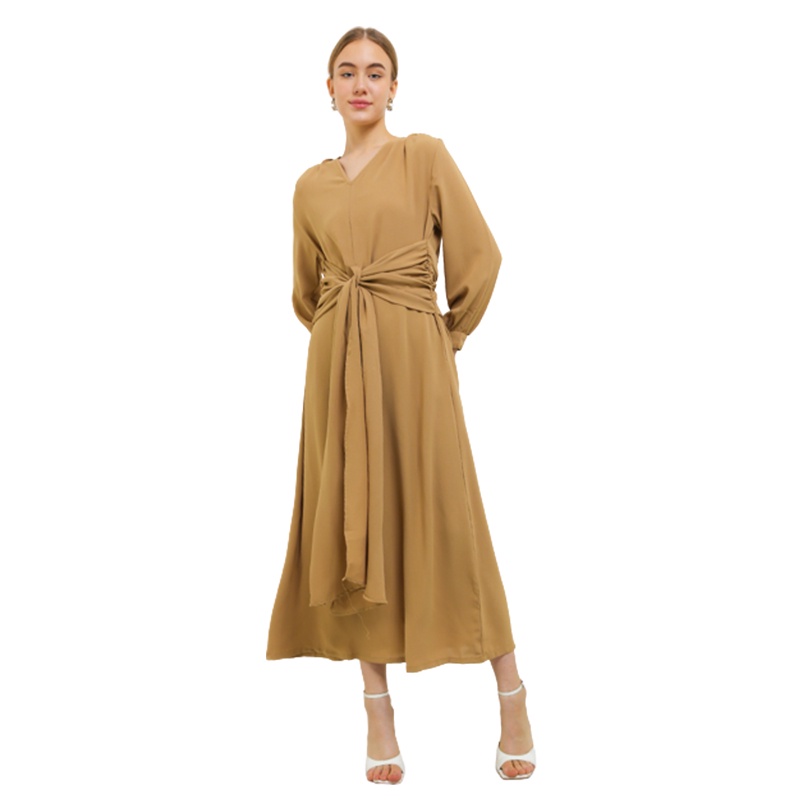 Hazelnut Indonesia - Trisia Dress - Gaun / Pakaian / Dress Wanita