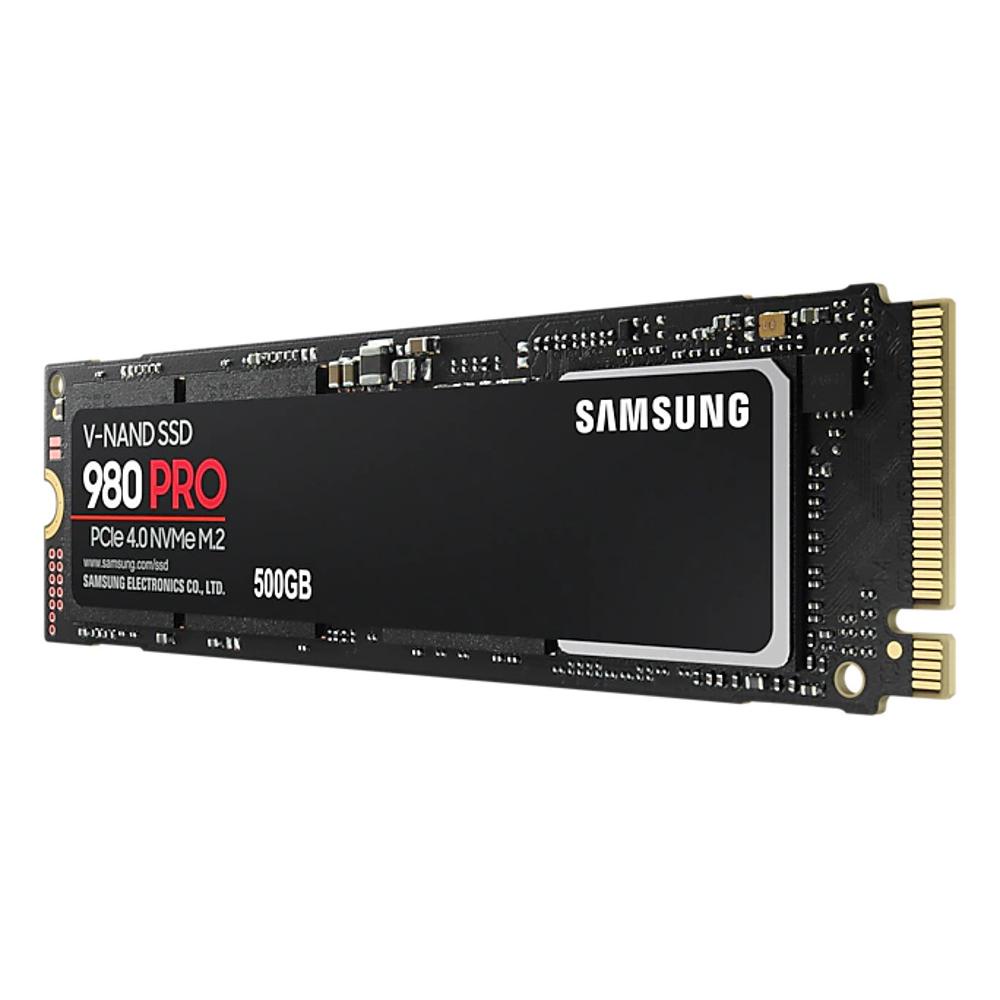 Samsung SSD 980 PRO 500GB NVMe M2 980PRO 500 GB PCIe 4.0 OK