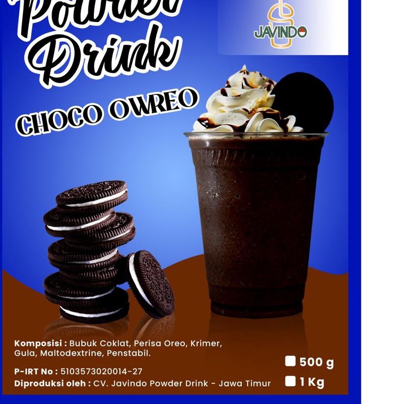 

COD[KI3]-Bubuk Minuman Choco Owreo