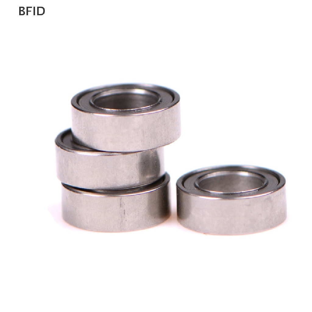 [BFID] 4pcs Bantalan Bola MR74ZZ 4 * 7 * 2.5 4x7x2.5mm Perisai Logam MR74Z ball bearing Baru [ID]