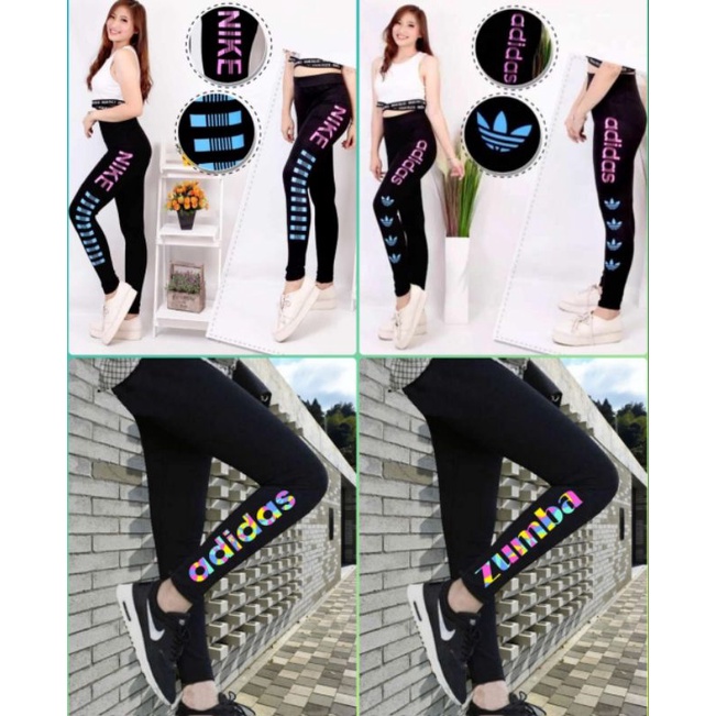 NEW LEGGING PELANGI IMPORT / LEGGING IMPORT MURAH / LEGGING MURAH