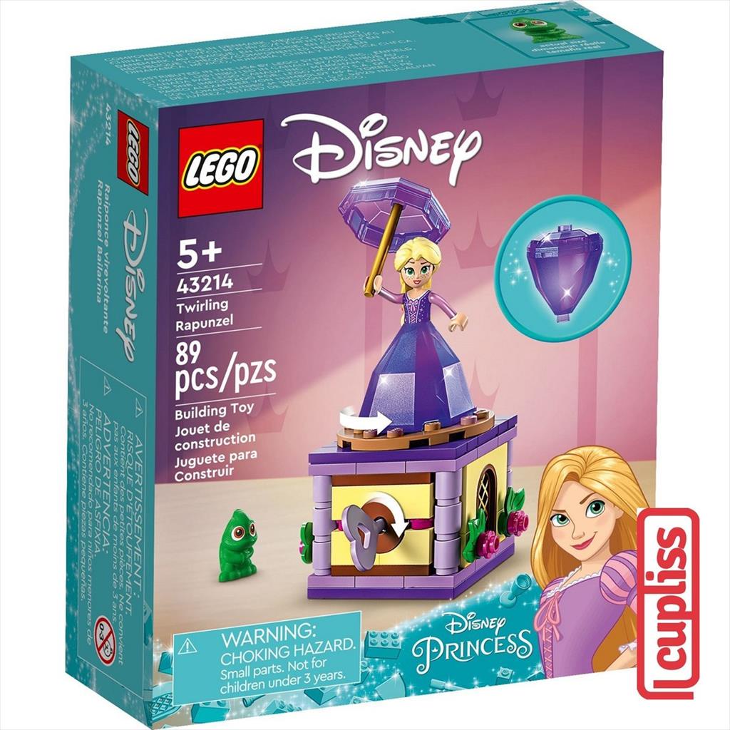 LEGO Disney Princess 43214 Twirling Rapunzel