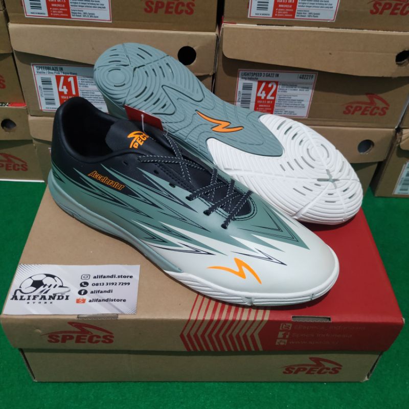 Specs Acc Lightspeed 3 IN - Lily White Deteuor Green Jet Black