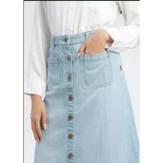 Rok jeans merk dust ori