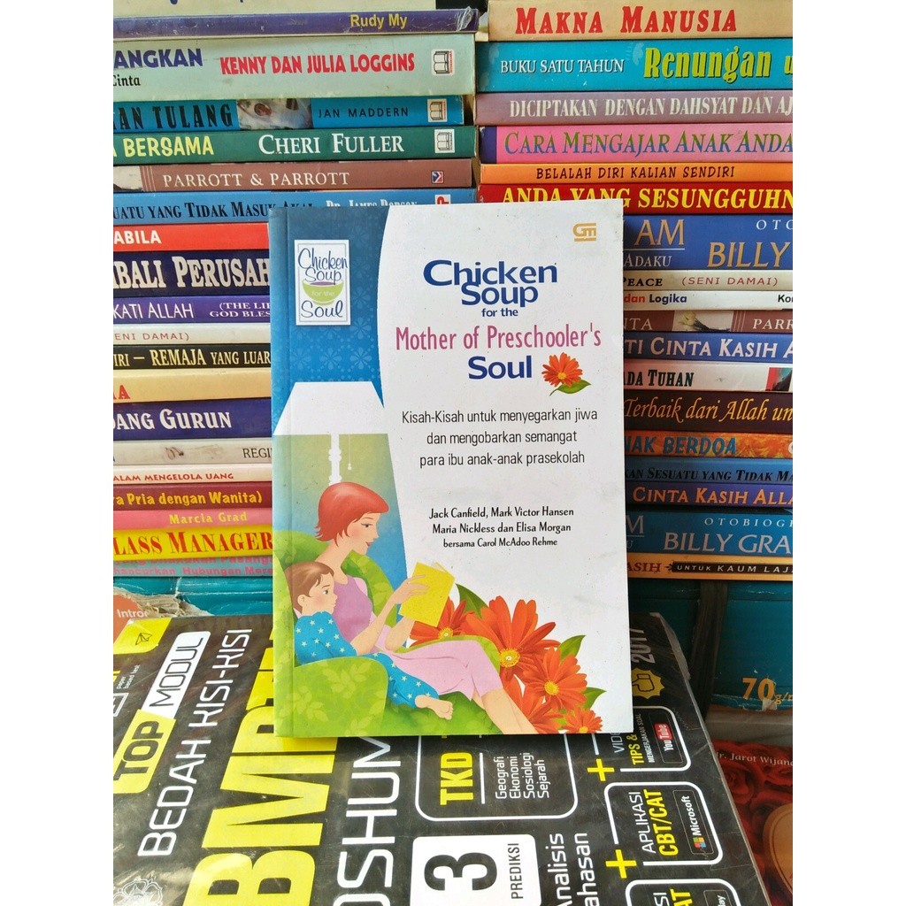 CHICKEN SOUP FOR THE MOTHER OF PRESCHOOLERS SOUL bekas mulus