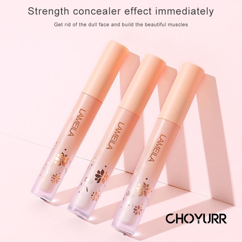 【COD】Concealer Cover Make Up Protection Concealer Penutup Noda Pada Wajah Liquid Concealer Full Cover Makeup Tidak Mudah Luntur-CH