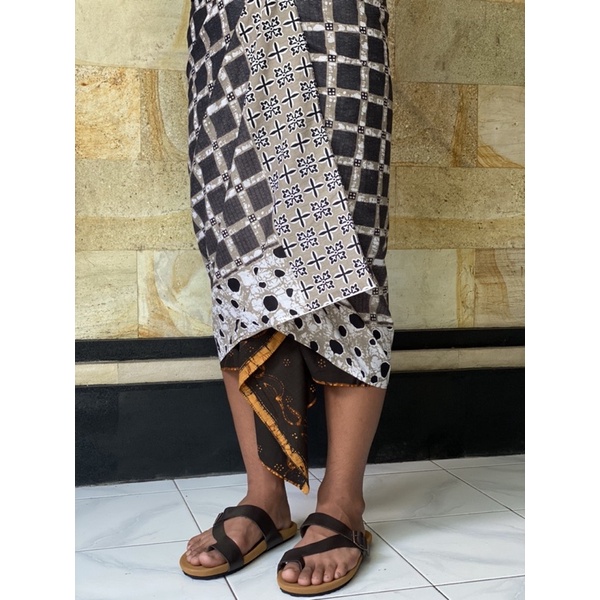 SAPUT BATIK PRINT BUSANA BALI