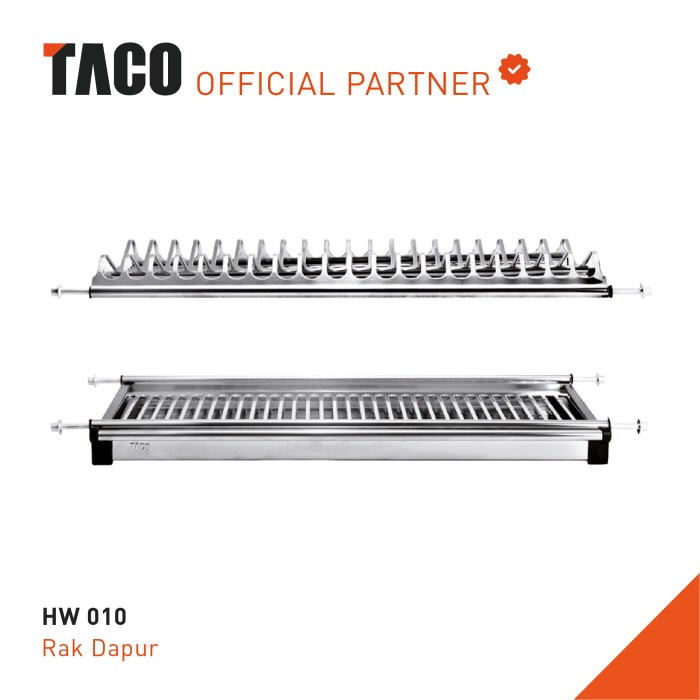 Rak Rak Piring Gantung Taco Hw-010Ss