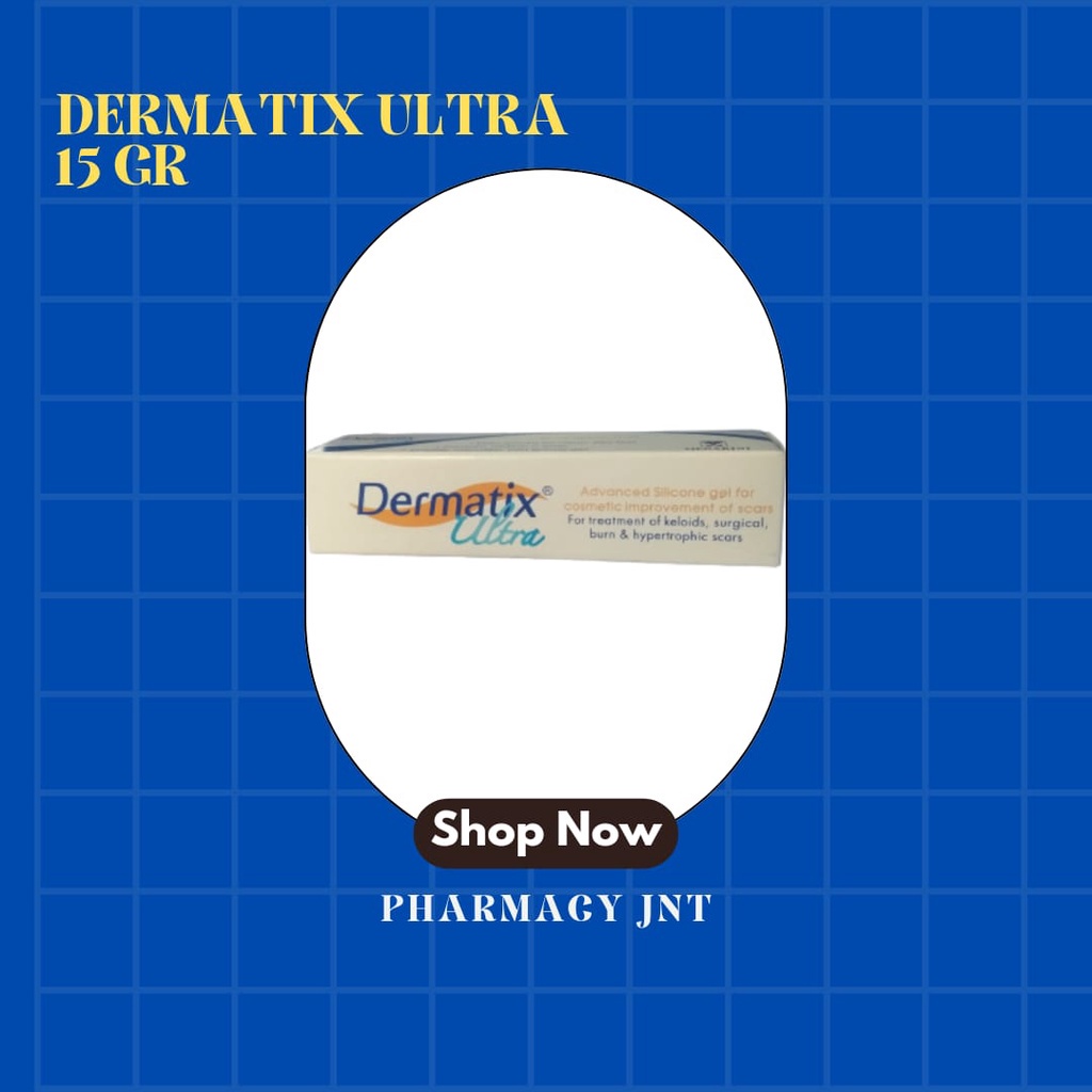 Dermatix Ultra 15 gram / Dermatik Menyamarkan Bekas Luka Keloid Strechmack Scar / Penghilang Bekas Operasi Sesar Ibu Hamil