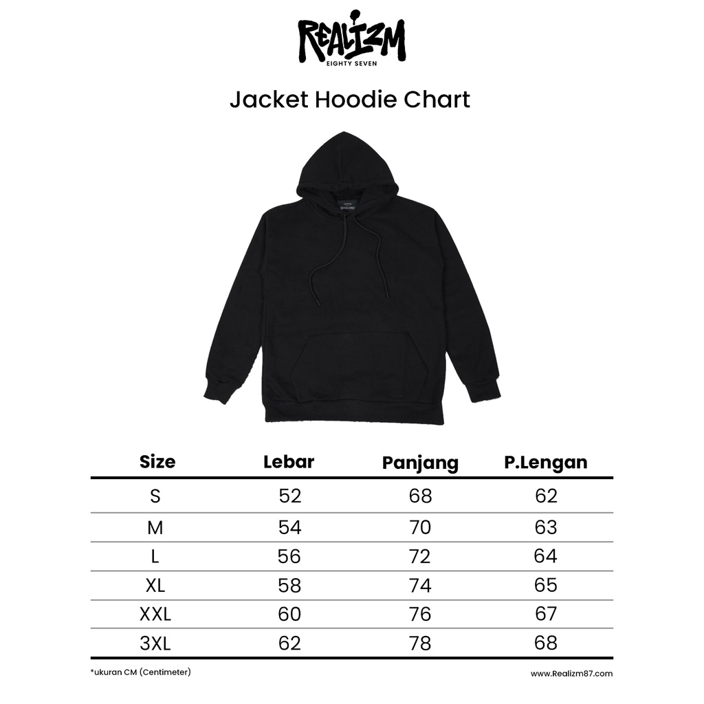 Realizm87 X MCEvan Hoodie Black