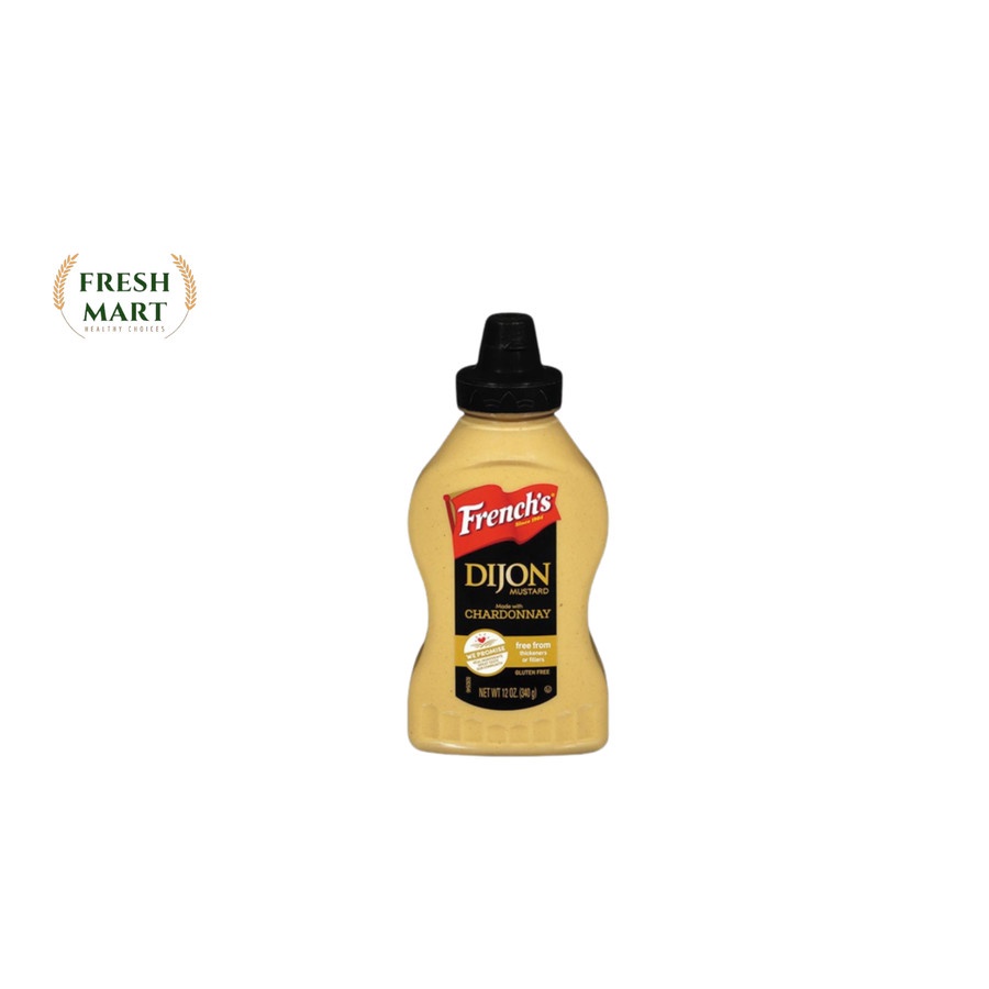 

French's Sauce Djon Mustard (Squeeze) 12oz