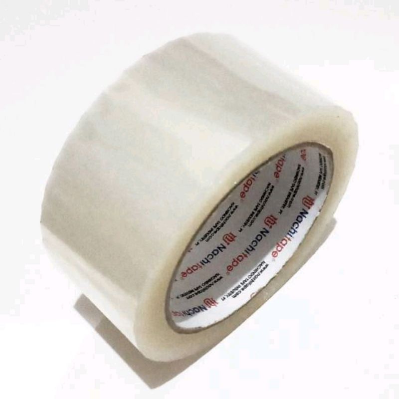

LAKBAN BENING 4,5 CM NACHI TAPE / LAKBAN PUTIH / LAKBAN BESAR / LAKBAN TRANSPARAN / SOLASI BENING / ISOLASI BENING / SOLASI BESAR / ISOLASI BESAR / SOLASI TRANSPARAN / ISOLASI TRANSPARAN