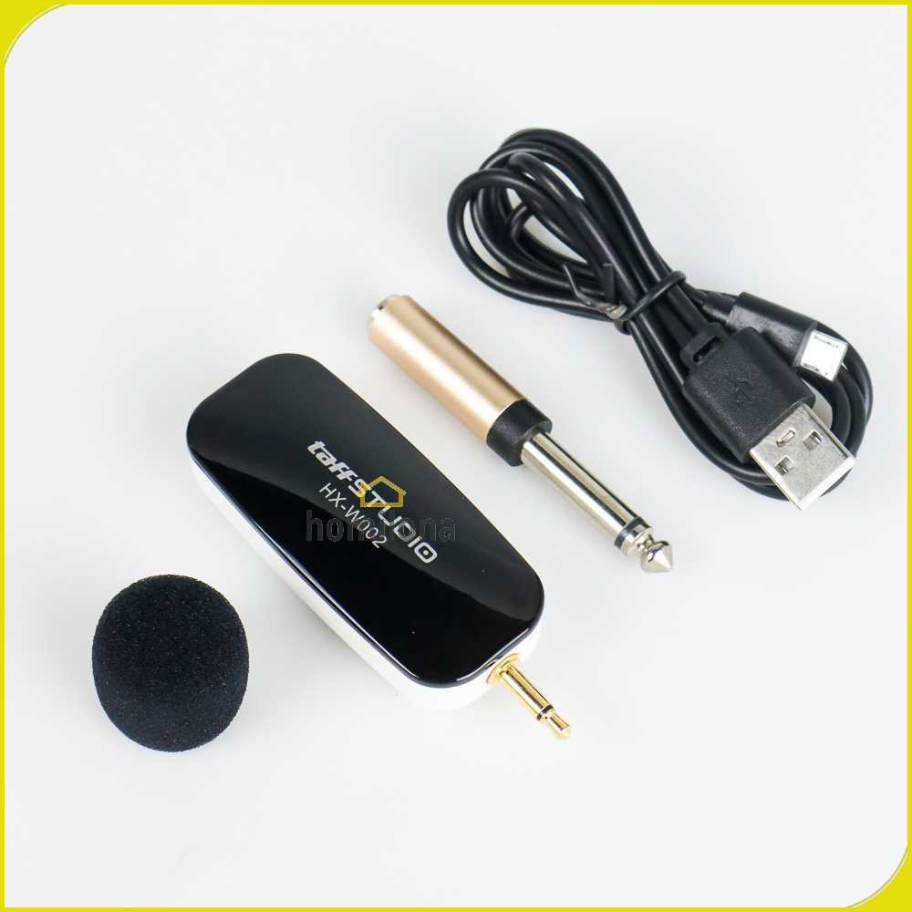 TaffSTUDIO Wireless UHF Call Center Mic with Transmitter - HX-W002