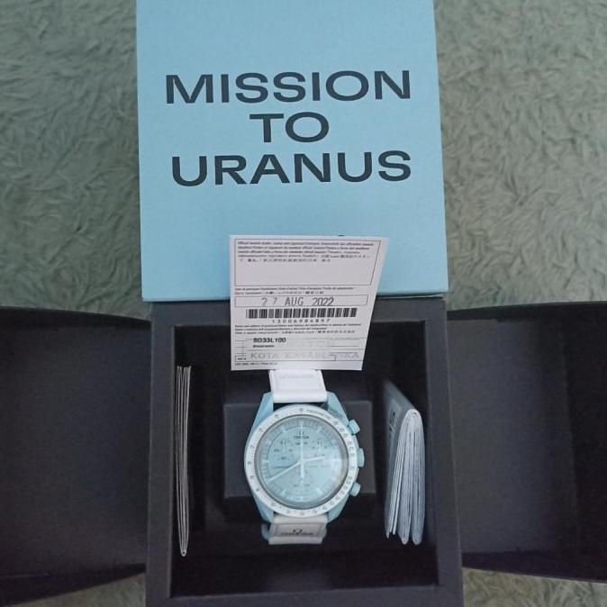 Swatch x Omega Uranus Original 100%