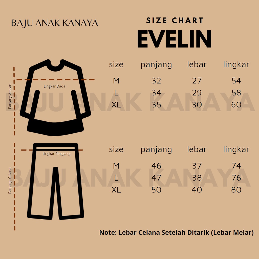 1-3THN SETELAN ANAK EVELIN ONESET ANAK PREREMPUAN by MYBEE V2