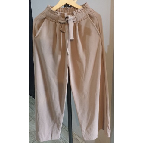 Kulot Wanita coklat susu