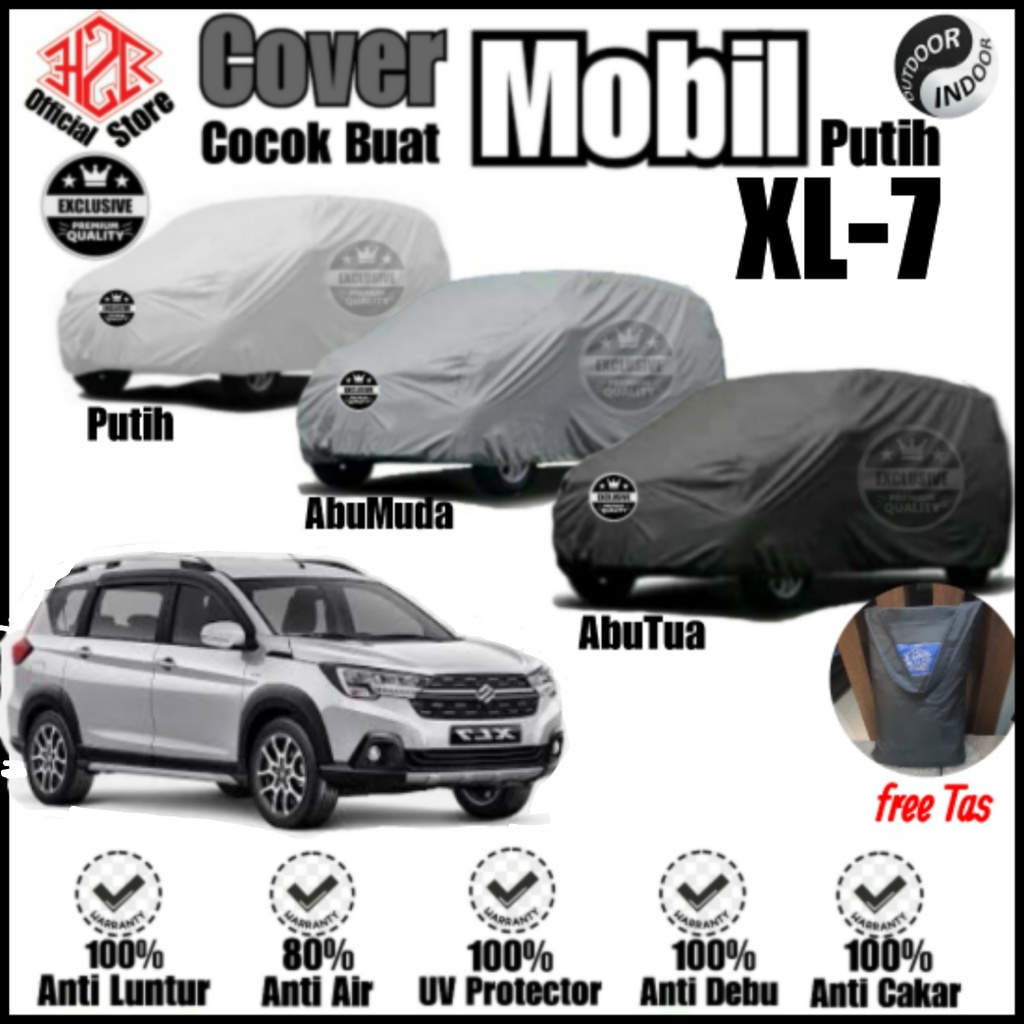 Cover Mobil Suzuki XL7, cover Mobil Xl7, Sarung Mobil XL7, Body Cover XL7, Terlaris, Original