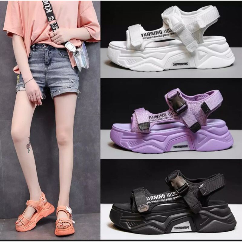 Sandal tali gunung wanita korea