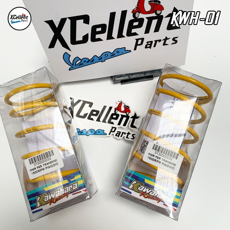 Per CVT Kawahara Vespa Matic