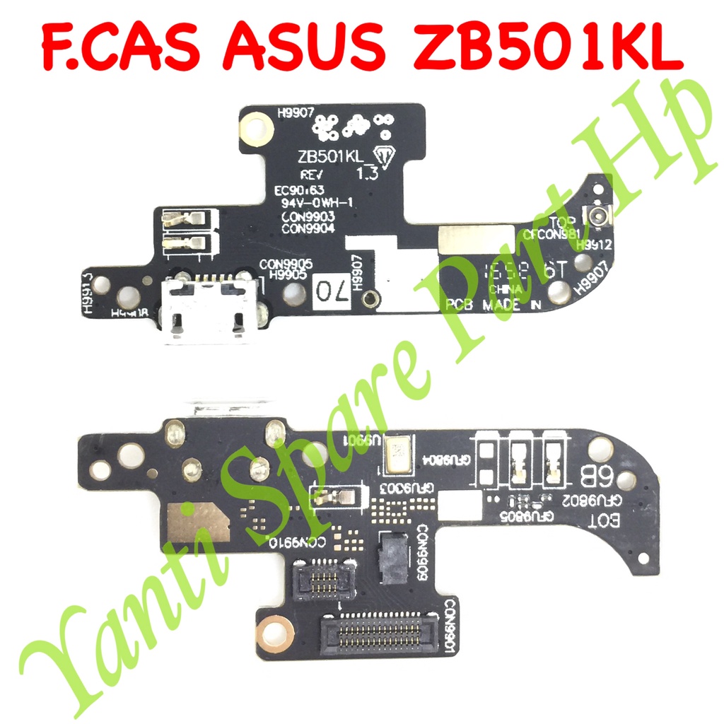 Flexible Connector Charger Asus Zenfone Live ZB501KL A007 Original Terlaris New