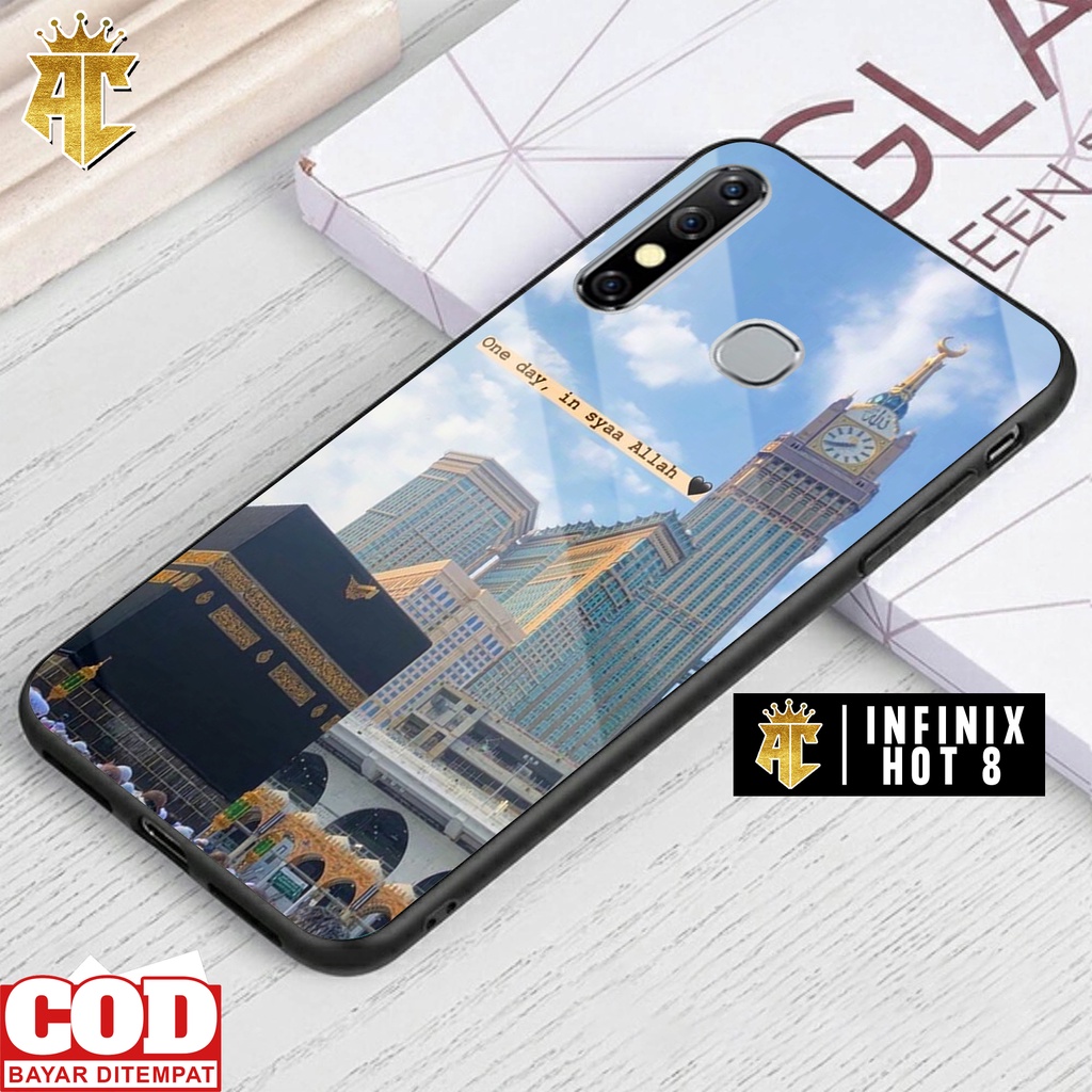 Case INFINIX HOT 8 - Casing INFINIX HOT 8 Terbaru 2022 AERO CASE [ MOTIF ISLAMIC ] Silikon INFINIX H