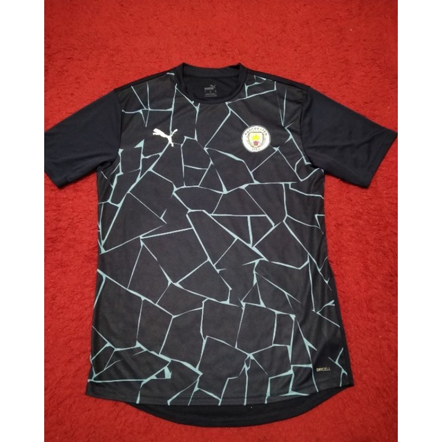 Jersey Manchester City Training 20/21 Original Navy