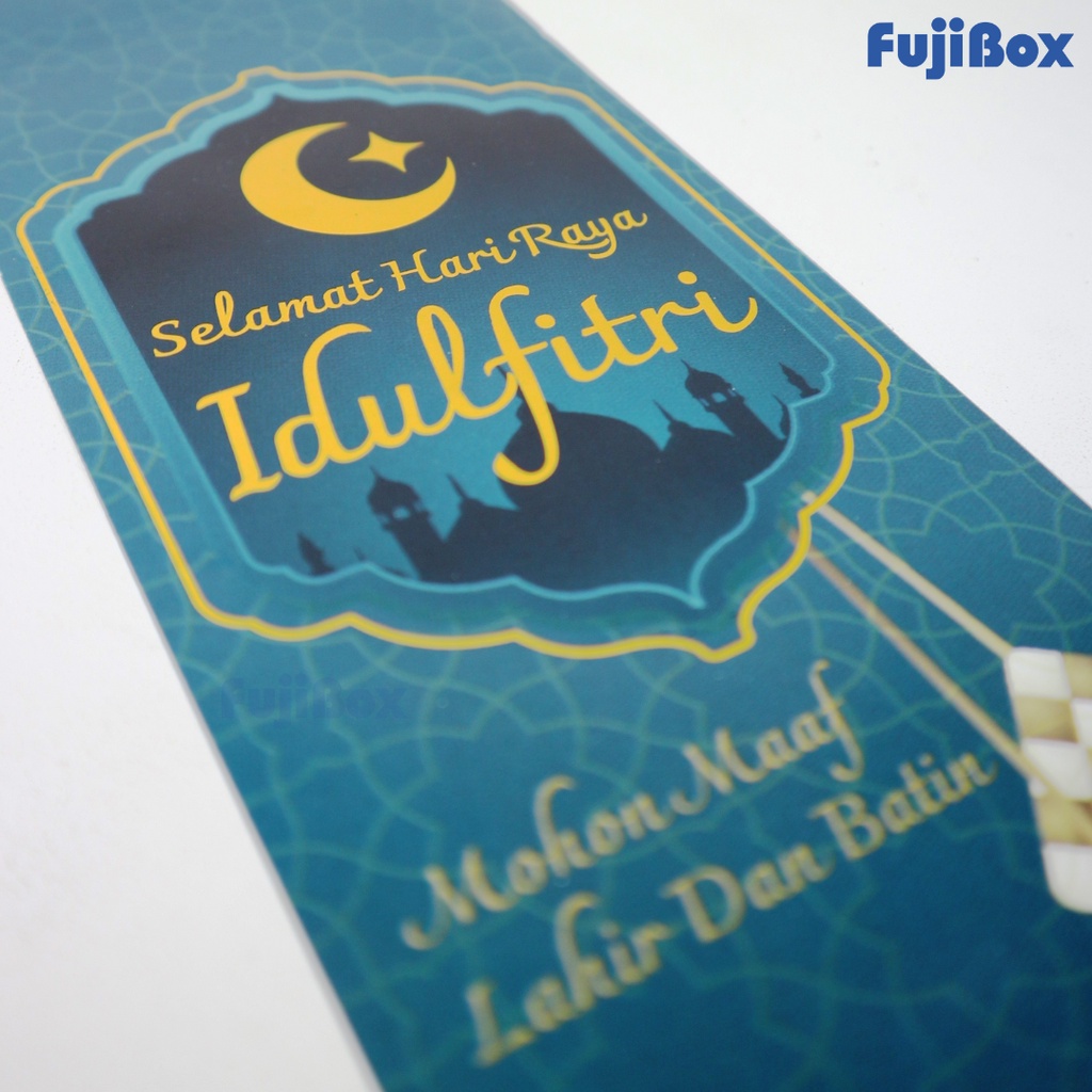 

Paper Belt Lebaran/Idul Fitri 9 X 53 CM (10 Pcs)